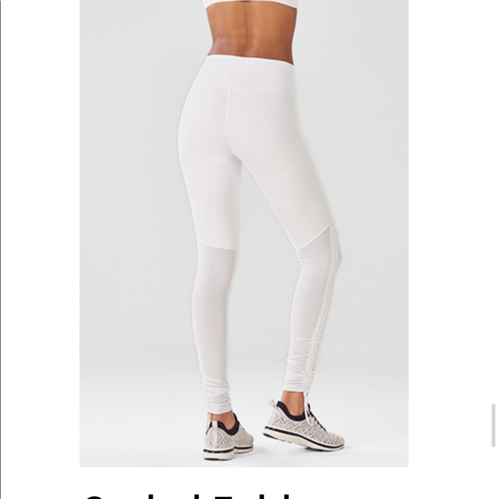 White cashel fableteics leggings